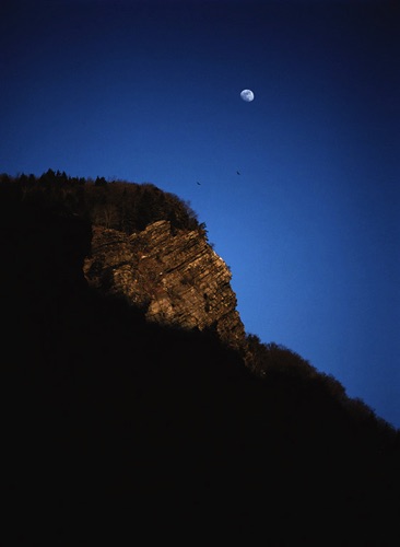 Moonrise, Indian Head, Mount Tamany, Delaware Water Gap, Warren County, NJ (MF).jpg